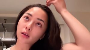8 Potret Nikita Willy Tanpa Makeup, Wajah Aslinya Bikin Kagum Netizen