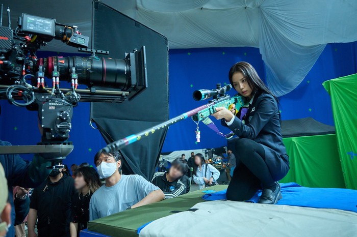 Foto behind-the-scene film Korea Selatan Omniscient Reader (2025).