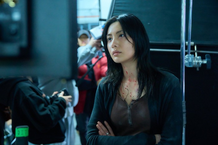 Foto behind-the-scene film Korea Selatan Omniscient Reader (2025).