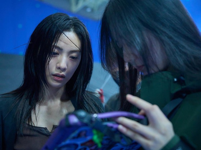 Foto behind-the-scene film Korea Selatan Omniscient Reader (2025).