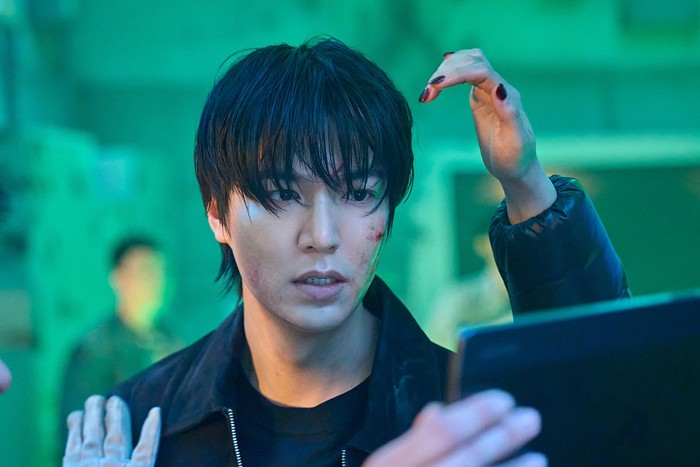 Foto behind-the-scene film Korea Selatan Omniscient Reader (2025).
