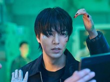 Wajah Serius Lee Minho dan Cast Omniscient Reader di Loksyut Wajah Serius Lee Minho dan Cast Omniscient Reader di Loksyut