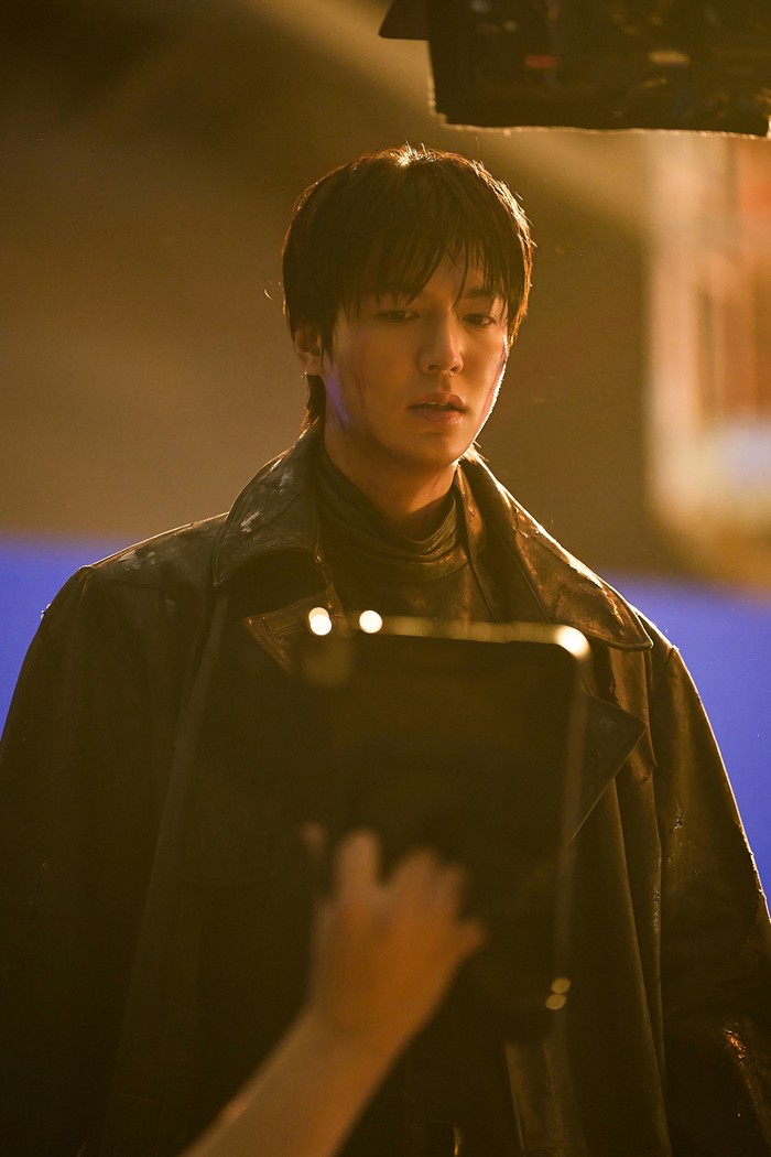 Foto behind-the-scene film Korea Selatan Omniscient Reader (2025).