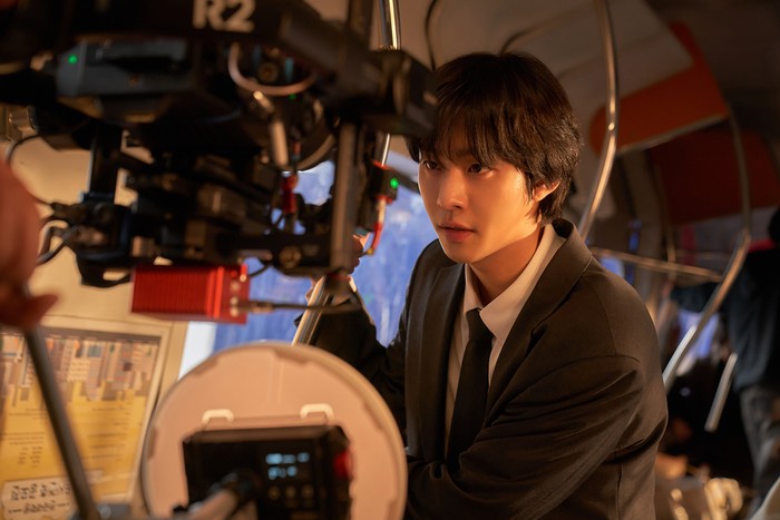 Foto behind-the-scene film Korea Selatan Omniscient Reader (2025).