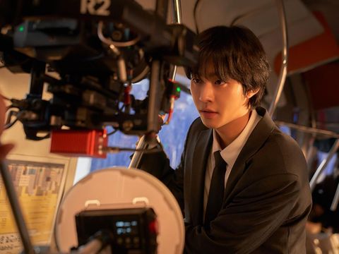 Foto behind-the-scene film Korea Selatan Omniscient Reader (2025).