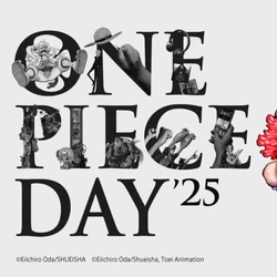 Spin-Off One Piece Comeback di Momen One Piece Day 2025