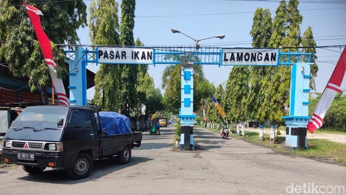 Pasar Ikan Lamongan
