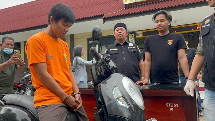 Pemilik bengkel di Jambi gelapkan motor pelanggan ditangkap polisi