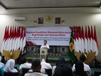 Pemkab Bogor Tanamkan Wawasan Kebangsaan di Kalangan Pelajar