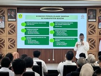 Pemkab Bogor Dorong Setiap Instansi Pemerintah Dirikan Bank Sampah