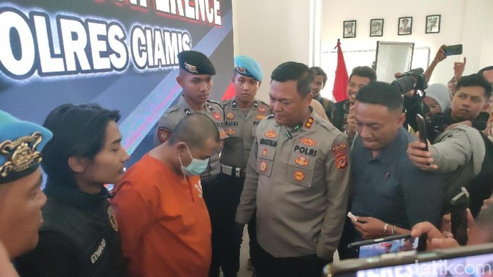 Pasutri melakukan aksi pencurian di Ciamis karena terdesak biaya persalinan.