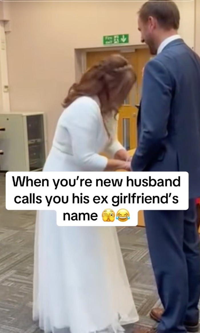 Pengantin Salah Sebut Nama Mantan