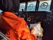 Kapal Penangkap Ikan Terbalik di Perairan Karawang, 4 Orang Hilang