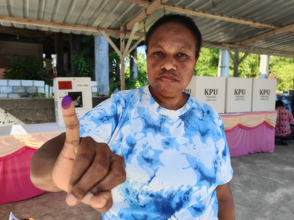 Pilkada Ulang Digelar Serentak di Papua