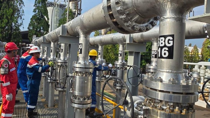 Pipa gas