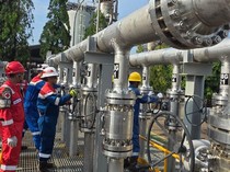 Pertamina Pastikan Pasokan Gas Sudah Normal Usai Pipa di Subang Meledak