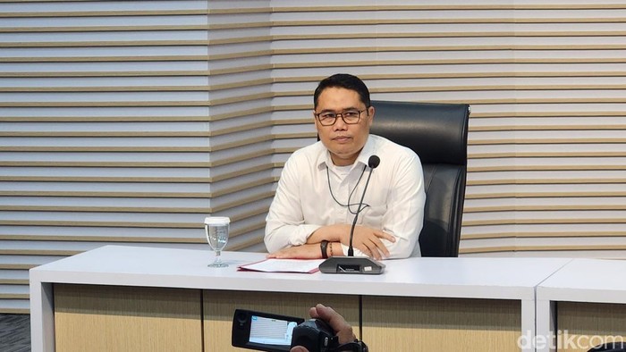 Plt Deputi Penindakan dan Eksekusi KPK, Asep Guntur Rahayu (Adrial Akbar/detikcom)