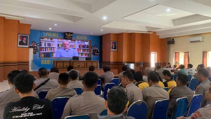 Polda Jateng Gelar Short Course LSE