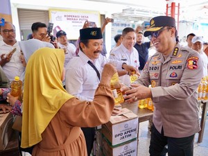 Polri Gelar Pasar Murah: Perkuat Jaring Pengaman Sosial Ekonomi Masyarakat