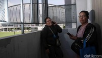 Fasilitas dasar seperti listrik dan air bersih telah siap digunakan di lingkungan hunian baru.