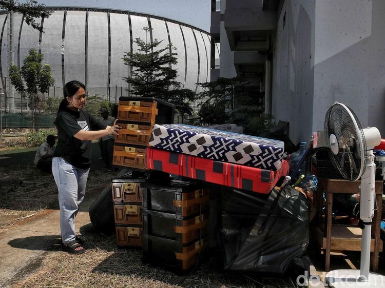 Warga Kampung Bayam Akhirnya Tempati Hunian JIS