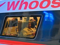 Kunker ke Bandung, Prabowo Naik Whoosh Bersama Masyarakat