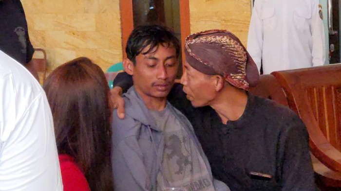 Gunawan (29) warga Desa Krandang, Kras, Kediri ditemukan selamat setelah dilaporkan hilang saat mancing di Sungai Brantas Tulungagung