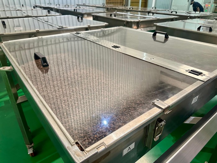 PT Bumi Boga Laksmi Kopi Sachet Juga Dibuat dari Biji Kopi Pilihan, Begini Prosesnya