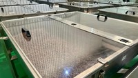 Silvanus menjelaskan proses pengistirahatan kopi berguna untuk membiarkan kopi memaksimalkan pembentukan rasanya. Begitu pula dengan kadar minyak yang baru keluar dari proses pemanggangan harus didinginkan selama beberapa hari. Foto: Andi Annisa/detikcom