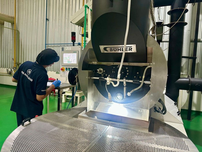 PT Bumi Boga Laksmi Kopi Sachet Juga Dibuat dari Biji Kopi Pilihan, Begini Prosesnya