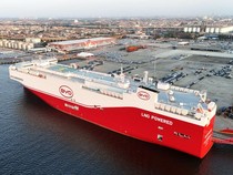 Pelindo Sukses Layani Kapal Pengangkut 7000 Unit Mobil Listrik BYD