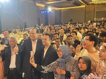 Raffi Ahmad Bagikan Kisah Inspiratif di LPS Financial Festival