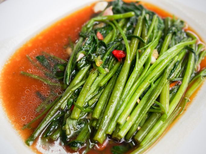 resep cah kangkung saus tiram