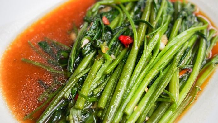 resep cah kangkung saus tiram