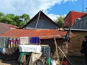 Pemprov Sulsel Siapkan Rp 4 M Rehabilitasi 95 RTLH-33 Rumah Terdampak Bencana