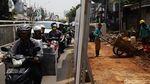 Saluran Air dan Trotoar di Jalan Saharjo Tebet Direvitalisasi