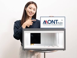 Samsung Mont Flex Ungkap Inovasi Layar iPhone Lipat & Galaxy Fold