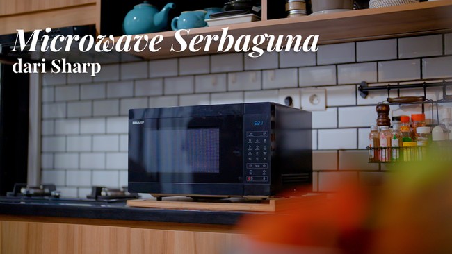 Sharp Microwave Oven: Serbaguna untuk Segala Masakan
