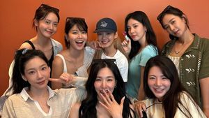7 Potret Personel SNSD Reuni, Rayakan Anniversary ke-18 dan Ultah Tiffany