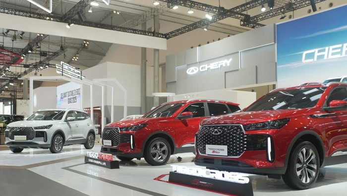 SPK Chery naik dua kali lipat di GIIAS 2025