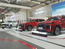 Pemesanan Chery Naik Dua Kali Lipat di GIIAS 2025, Mobil Hybrid Paling Diburu