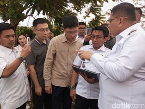 Investor China Tinjau Lokasi Stadion Untia Makassar, Appi: Sangat Tertarik