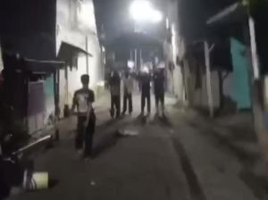Pesilat Pulang Pengajian Bentrok dengan Warga Kerja Bakti di Surabaya