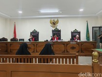 2 Terdakwa Pembeli-Pengedar Uang Palsu Dituntut 3 Tahun Penjara