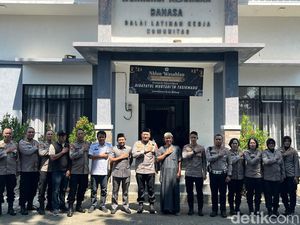 Bhabinkamtibmas Polresta Malang Kota Jadi Penggerak Ketahanan Pangan