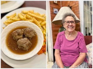 Menikmati Gehaktballen sambil Ngobrol Bareng Tante Thea di Kafe Belanda Depok