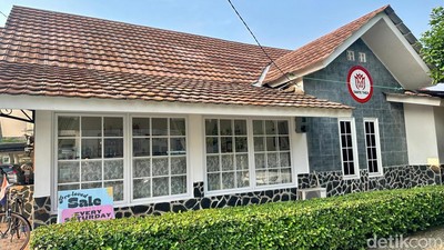 Tante Thea Snoephuis, Kafe Klasik di Depok yang Sajikan Makanan Belanda