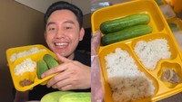 Viral TikToker Jual Nasi Timun Rp 75 Ribu, Ternyata Ini Alasannya