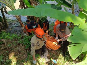 Video: Pria Diduga Warga Jakarta Ditemukan Tewas di Sungai Serayu Banyumas
