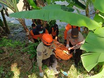 Pria Jakarta Ditemukan Tewas Mengambang di Sungai Serayu Banyumas